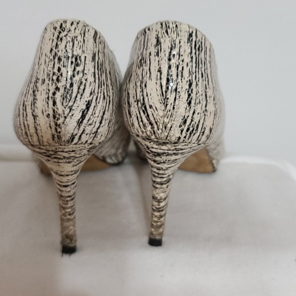 Enzo Angiolini peep toe pumps size 7 1/2 - Picture 7 of 12